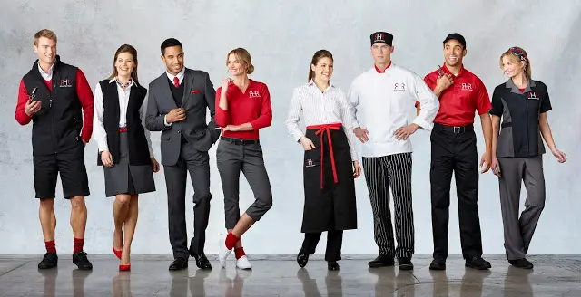 Hospitality-Hotels & Resorts Uniforms