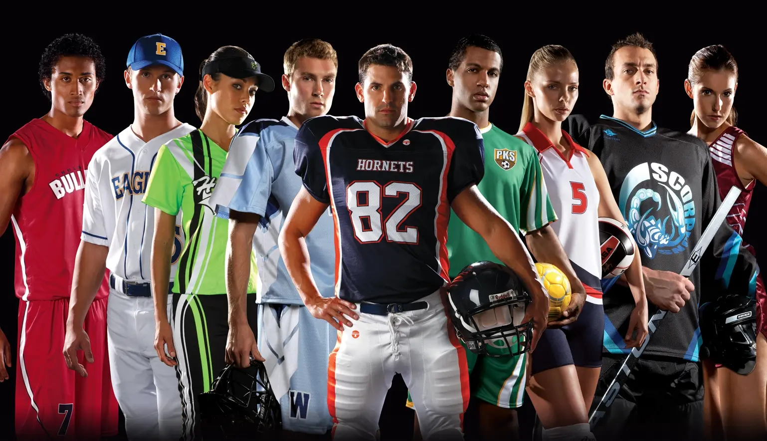 Sports & Fitness Uniforms